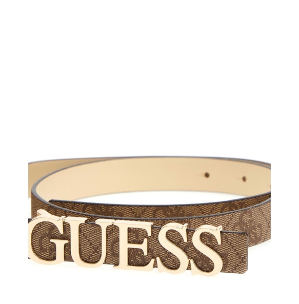 Ζώνη GUESS Zamira 2.0 BW9204P5120 Μπεζ