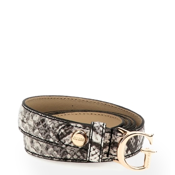 Ζώνη GUESS Anadela Adj Pant Belt BW9221P5220 Μπεζ