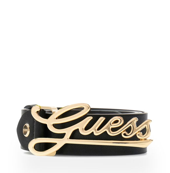 Ζώνη GUESS Melisandra BW9250P5335 Μαύρο