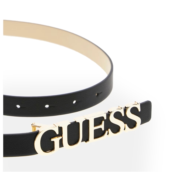 Ζώνη GUESS Mimina BW9257P5320 Μαύρο