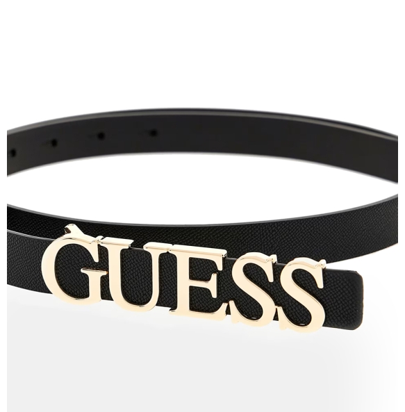Ζώνη GUESS Mimina BW9257P5320 Μαύρο