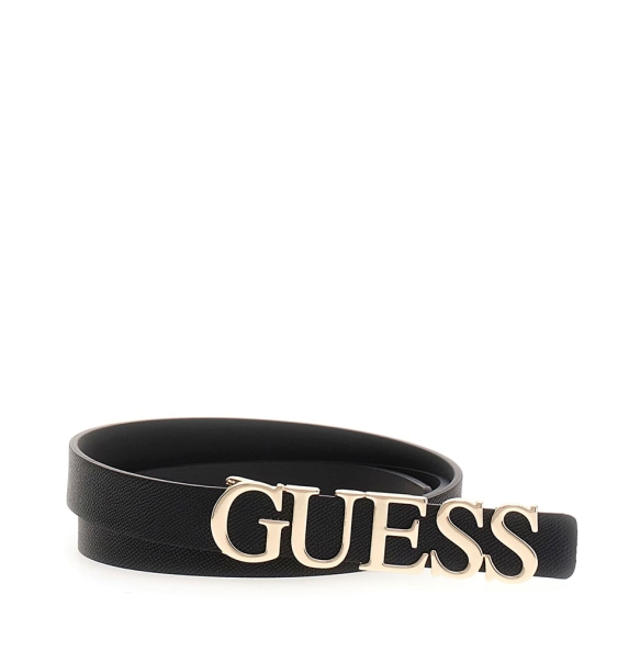 Ζώνη GUESS Mimina BW9257P5320 Μαύρο