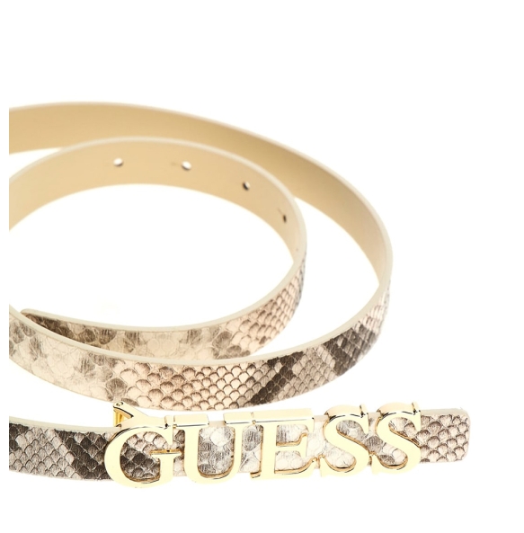 Ζώνη GUESS Lefia BW9258P5320 Animal Print
