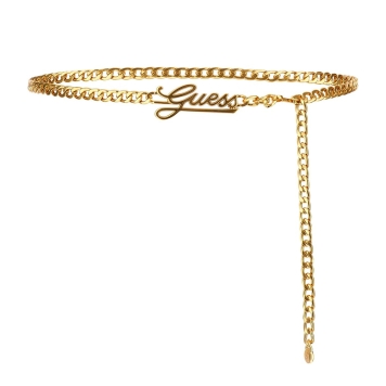 Ζώνη GUESS Metal Chain BW9262P5335 Χρυσό