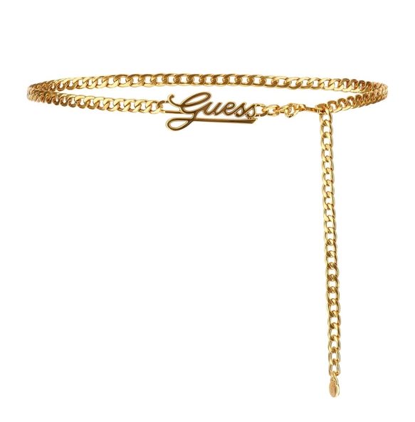 Ζώνη GUESS Metal Chain BW9262P5335 Χρυσό