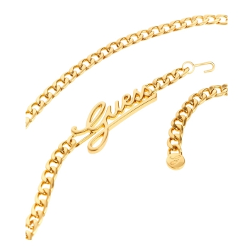 Ζώνη GUESS Metal Chain BW9262P5335 Χρυσό
