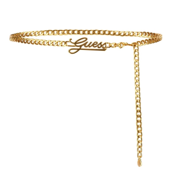 Ζώνη GUESS Metal Chain BW9262P5335 Χρυσό