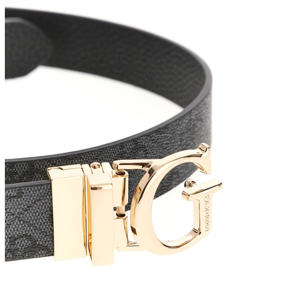 Ζώνη GUESS Calista BW9266P5330 Μαύρο