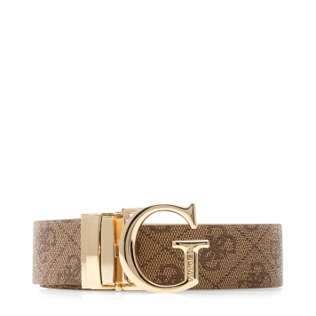 Ζώνη GUESS Calista BW9266P5330 Μπεζ
