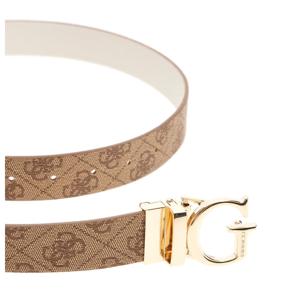 Ζώνη GUESS Calista BW9266P5330 Μπεζ