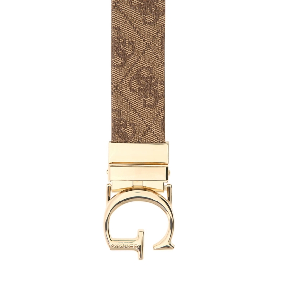 Ζώνη GUESS Calista BW9266P5330 Μπεζ