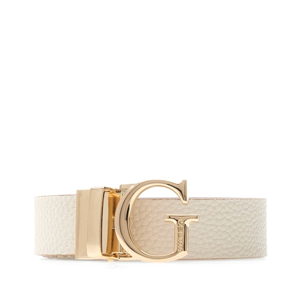 Ζώνη GUESS Calista BW9266P5330 Μπεζ