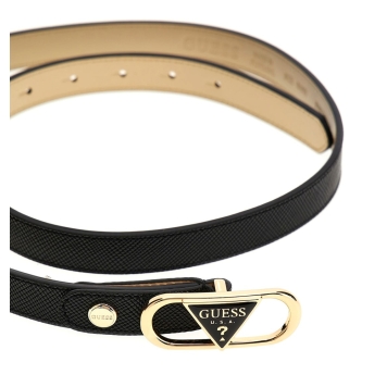 Ζώνη GUESS Serenova BW9270P5320 2.0  Μαύρο