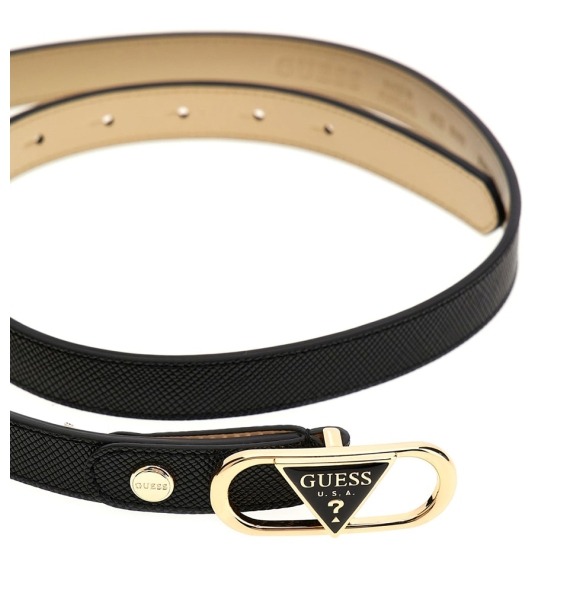 Ζώνη GUESS Serenova BW9270P5320 2.0  Μαύρο