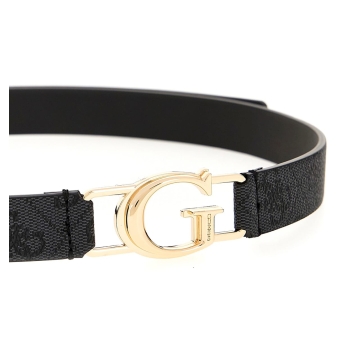 Ζώνη GUESS Dea 2.0 BW9298P5425 Ανθρακί