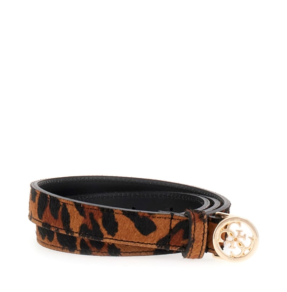 Ζώνη GUESS Domitilla 2.0 BW9305P5420 Animal Print Ζώνη GUESS Domitilla 2.0 BW9305P5420 Animal Print
