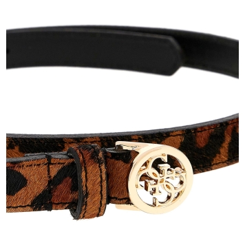 Ζώνη GUESS Domitilla 2.0 BW9305P5420 Animal Print