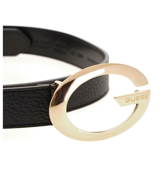 Ζώνη GUESS Camden 3.0 BW9306P5430 Μαύρο