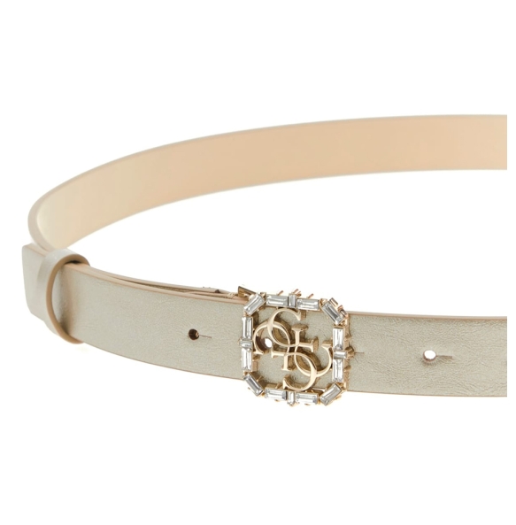 Ζώνη GUESS BW9326P6125 2.5 Χρυσό