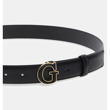 Ζώνη GUESS Davina BW9330P6130 3.0  Μαύρο