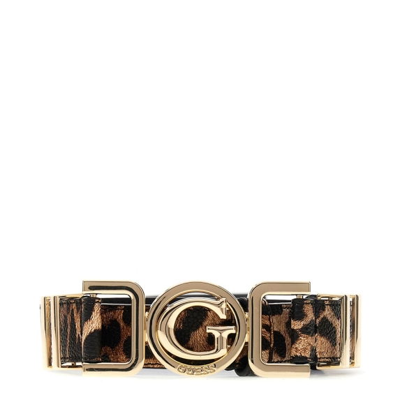 Ζώνη GUESS Cirene  BW9331P6125 2.0 Καφέ