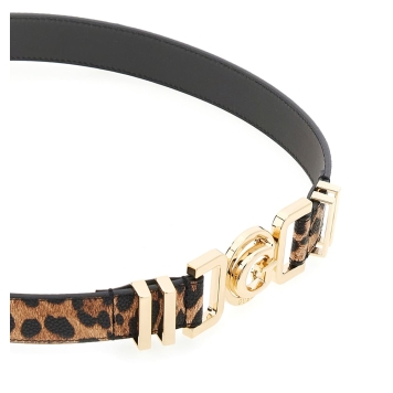 Ζώνη GUESS Cirene  BW9331P6125 2.0 Καφέ