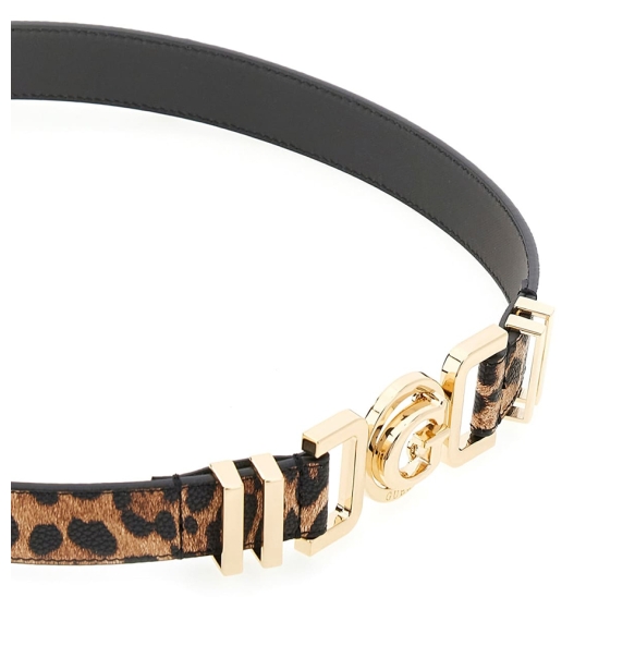 Ζώνη GUESS Cirene  BW9331P6125 2.0 Καφέ