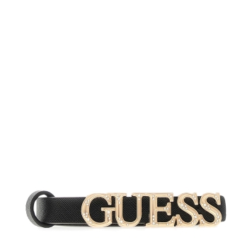 Ζώνη GUESS Lefia  BW9338P6215 Μαύρο