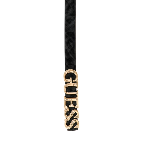 Ζώνη GUESS Lefia  BW9338P6215 Μαύρο