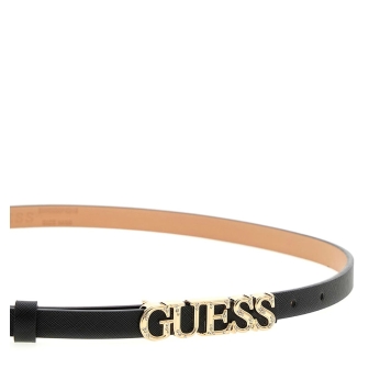 Ζώνη GUESS Lefia  BW9338P6215 Μαύρο
