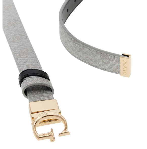 Leona Logo Not Adj & Revrs H25 Ζώνη BW9349P6225 Γκρί