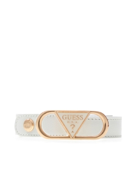 Γυναικεία ζώνη GUESS ISOBEL ACBW9361P6220 Λευκό