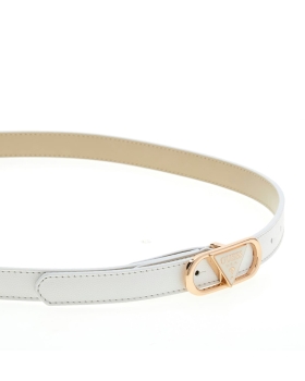Γυναικεία ζώνη GUESS ISOBEL ACBW9361P6220 Λευκό