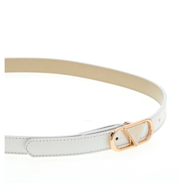 Γυναικεία ζώνη GUESS ISOBEL ACBW9361P6220 Λευκό