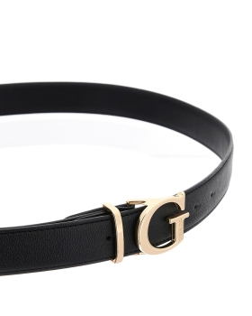 Ζώνη GUESS Bianca Adj&Not Rev H30 BW9362P6230 Μαύρο