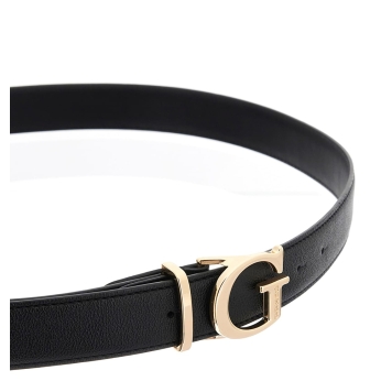 Ζώνη GUESS Bianca Adj&Not Rev H30 BW9362P6230 Μαύρο