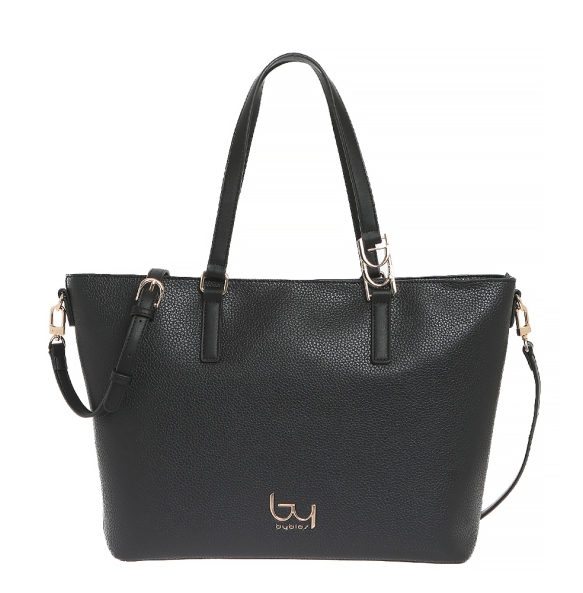 Τσάντα ByBYBLOS Naos Shopper BYBS33B02 Μαύρο