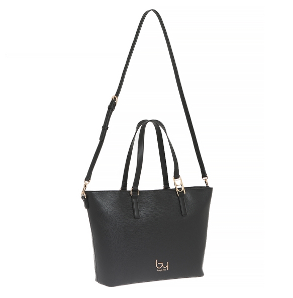 Τσάντα ByBYBLOS Naos Shopper BYBS33B02 Μαύρο