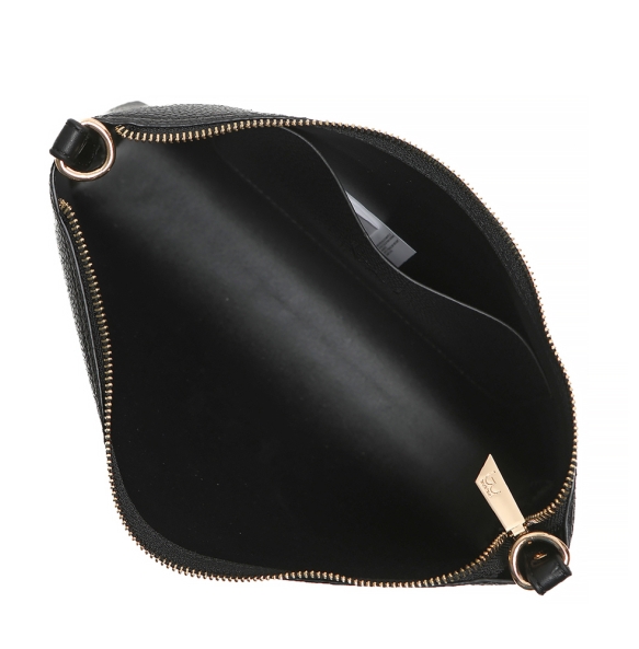 Τσάντα ByBYBLOS Naos Crossbody BYBS33B04 Μαύρο