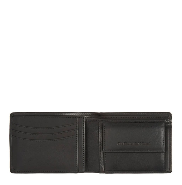 Πορτοφόλι THE CHESTERFIELD BRAND C08.060100 Μαύρο