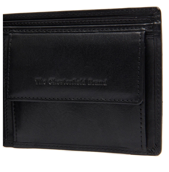 Πορτοφόλι THE CHESTERFIELD BRAND C08.060100 Μαύρο