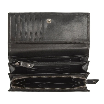 Πορτοφόλι THE CHESTERFIELD BRAND C08.060500 Μαύρο