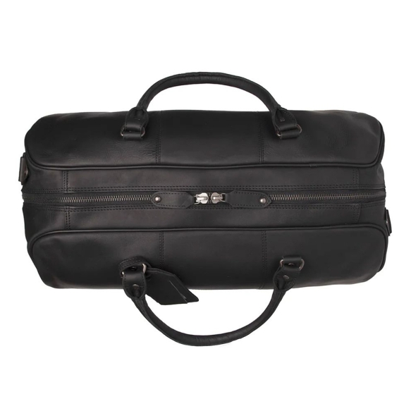 Δερμάτινο Weekender THE CHESTERFIELD BRAND William C20.0004 43lt Μαύρο Δερμάτινο Weekender THE CHESTERFIELD BRAND William C20.0004 43lt Μαύρο