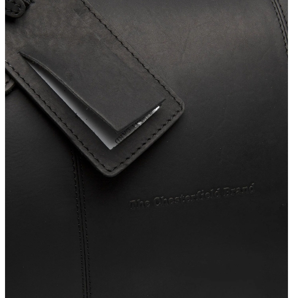Δερμάτινο Weekender THE CHESTERFIELD BRAND William C20.0004 43lt Μαύρο Δερμάτινο Weekender THE CHESTERFIELD BRAND William C20.0004 43lt Μαύρο