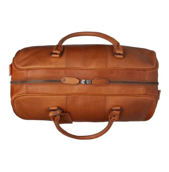 Δερμάτινο Weekender THE CHESTERFIELD BRAND William C20.0004 43lt Ταμπά