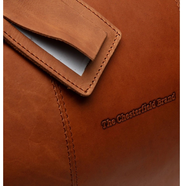 Δερμάτινο Weekender THE CHESTERFIELD BRAND William C20.0004 43lt Ταμπά