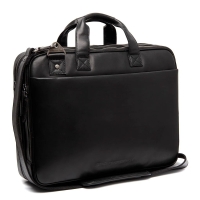 Δερμάτινος χαρτοφύλακας THE CHESTERFIELD BRAND Iseo C40.110000 Μαύρο