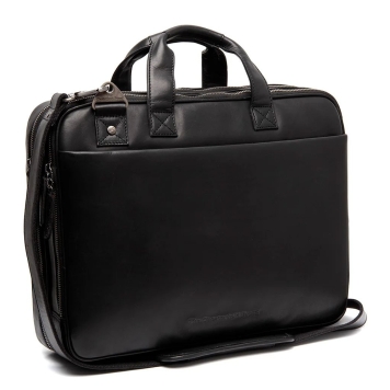 Δερμάτινος χαρτοφύλακας THE CHESTERFIELD BRAND Iseo C40.110000 Μαύρο