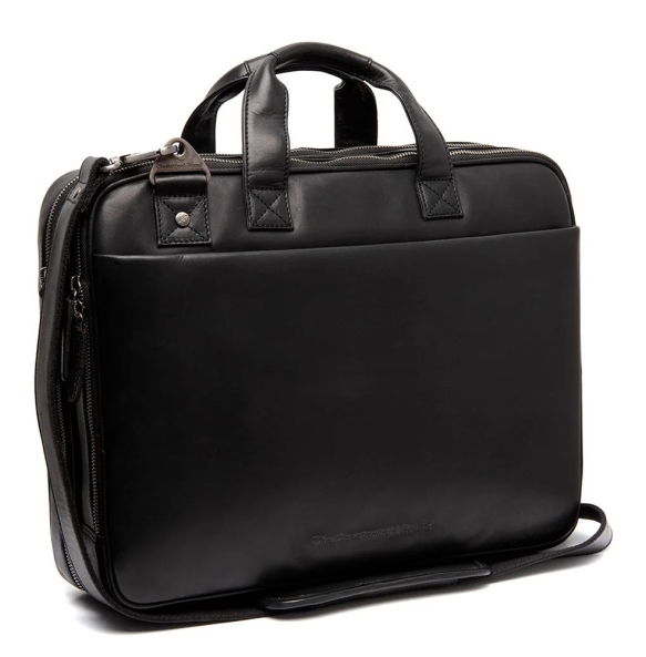 Δερμάτινος χαρτοφύλακας THE CHESTERFIELD BRAND Iseo C40.110000 Μαύρο