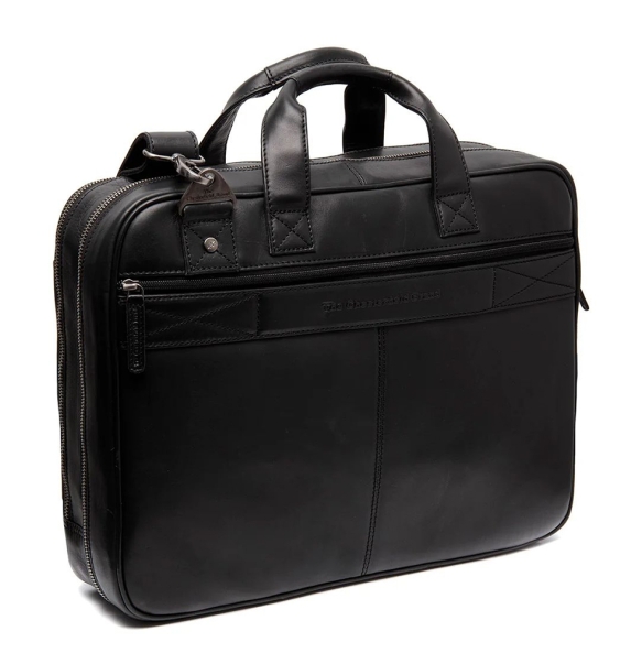 Δερμάτινος χαρτοφύλακας THE CHESTERFIELD BRAND Iseo C40.110000 Μαύρο